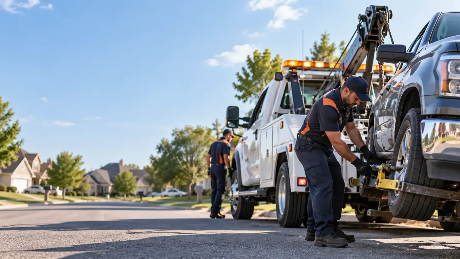 Wheel Lift Towing in Rogersville, PA